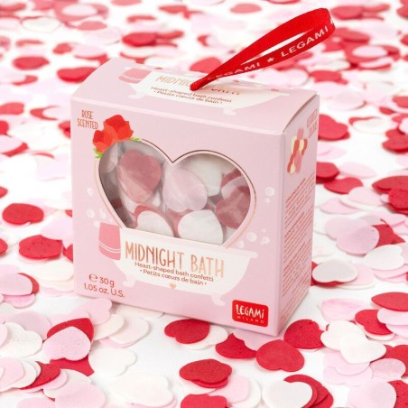 Petits coeurs de bain