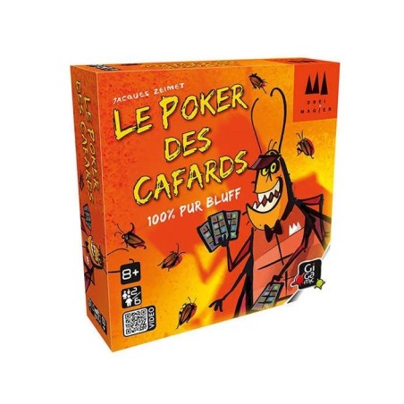 Le pocker des cafards