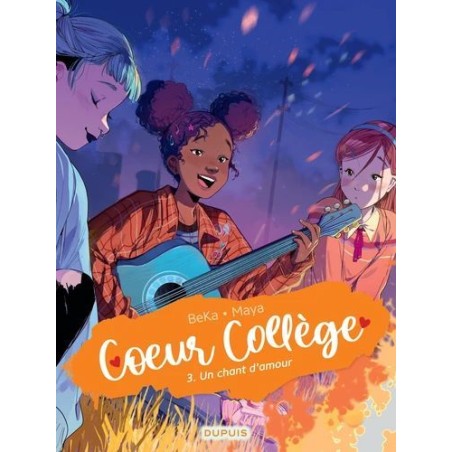 Coeur Collège - Un chant d'amour - Tome 3