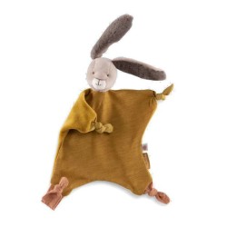 Doudou lapin ocre - Trois...