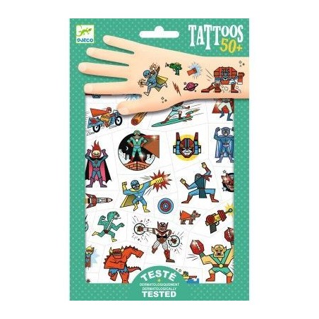 Tattoos - Héros & vilains