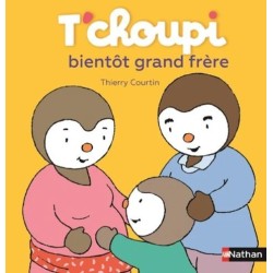 T'choupi bientôt grand frère