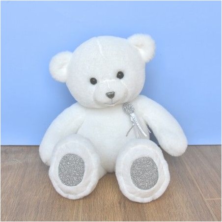 Le Nounours 40 cm - Blanc