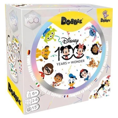 Dobble - 100 ans Disney