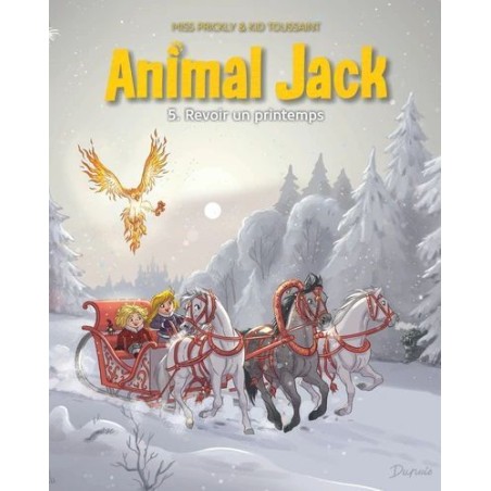 Animal jack - Revoir un printemps - Tome 5