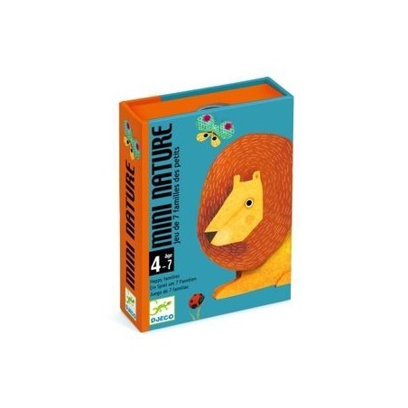 Mini nature - Jeu des 7 familles des petits