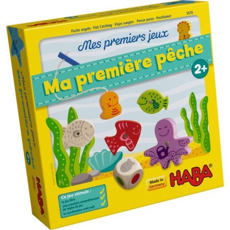 Ma première pêche