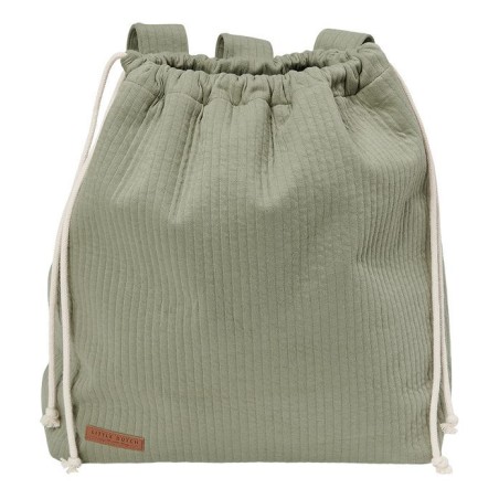 Sac à jouets à accrocher - Olive