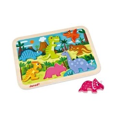 Puzzle 3D - Dino