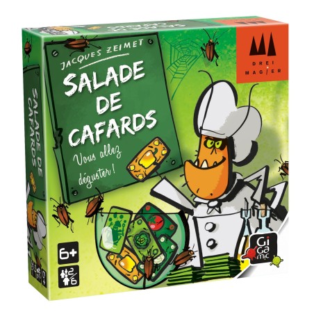 Salade de cafards