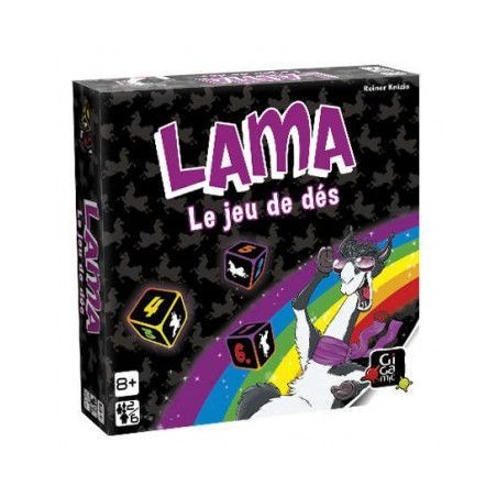 Lama, le jeu de dés