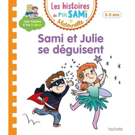 Sami et Julie se déguisent