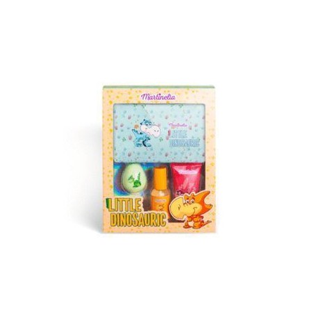 Set de bain & trousse - Petit dino