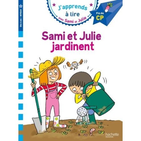 Sami et Julie jardinent