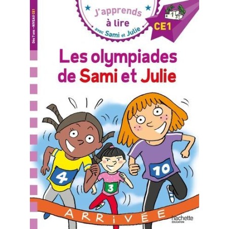 Sami et Julie - Les olympiades de Sami et Julie