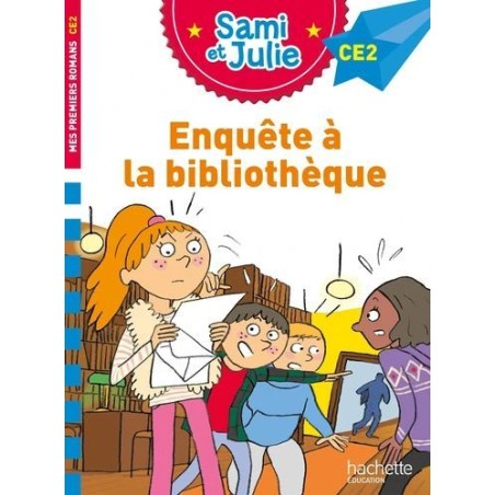 Sami et Julie - Enquête à la bibliothèque