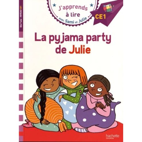 Sami et Julie - La pyjama party de Julie