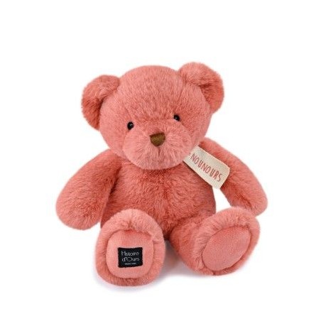 Le Nounours 28 cm - Rose praline