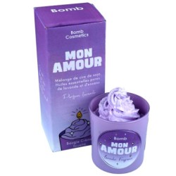 Bougie crème fouettée - Mon...