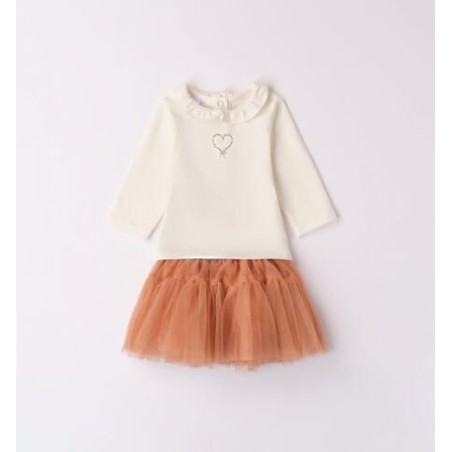 Ensemble ML - T-shirt + Jupe tulle