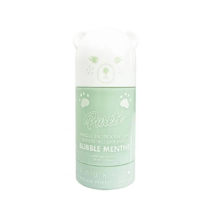 Masque visage parfumé en stick - Bubble menthe