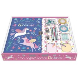 Mon coffret secret licorne...