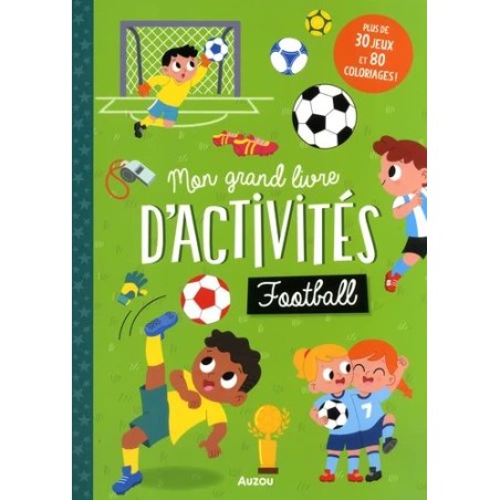 Grand livre activité - Foot