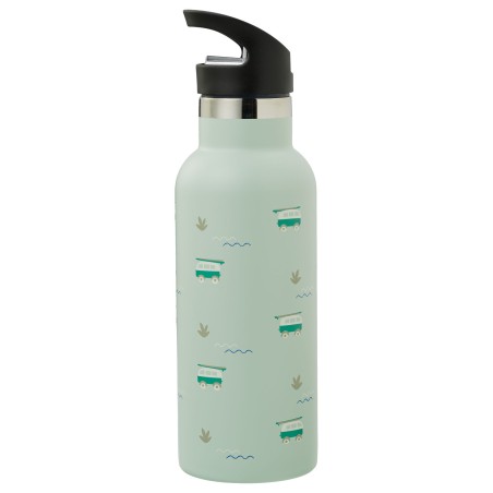 Gourde isotherme 2 bouchons - Surf boy - 500ml