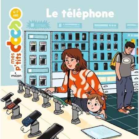 Mes p'tits docs - Le téléphone