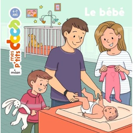 Mes p'tits docs - Le bébé