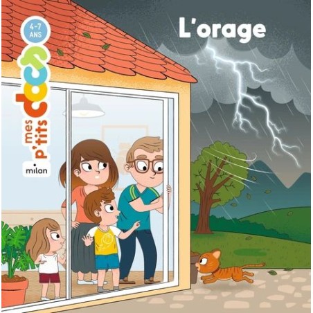 Mes p'tits docs - L'orage