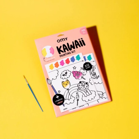 Kit peinture - Kawaii