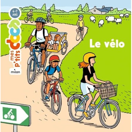 Mes p'tits docs - Le vélo