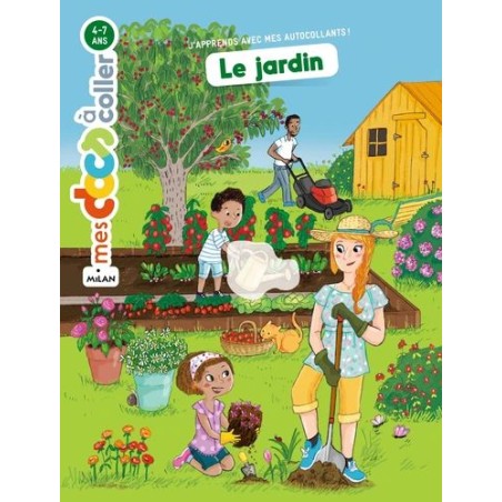 Mes docs à coller - Le jardin