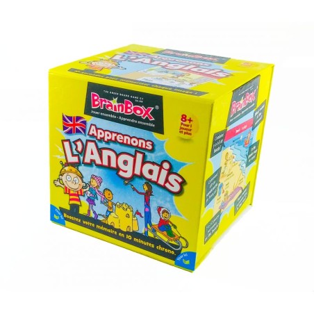 Brain Box - Apprenons L'Anglais