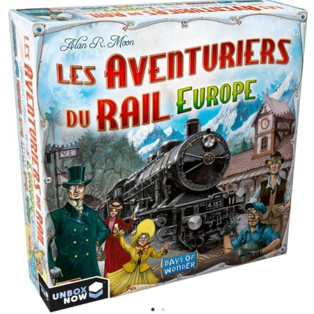 Les Aventuriers du rail - Europe