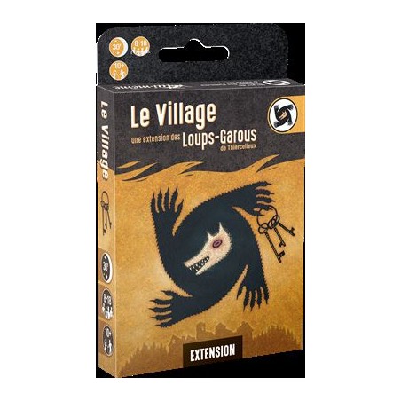 Le village - Une extension des Loups-Garous de Thiercelieux