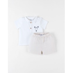 Ensemble polo + short -...