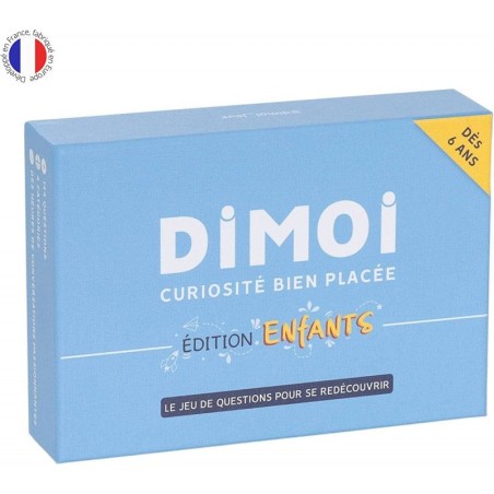 Dimoi, Curiosité bien placée - édition enfant