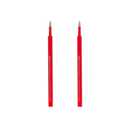 Set de 2 recharges pour stylo gel Lovely Friends - Rouge