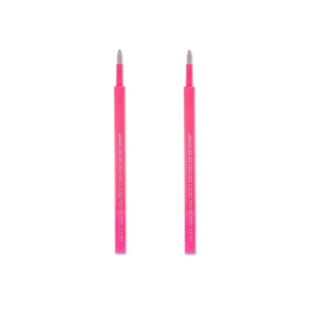 Set de 2 recharges pour stylo gel Lovely Friends - Rose