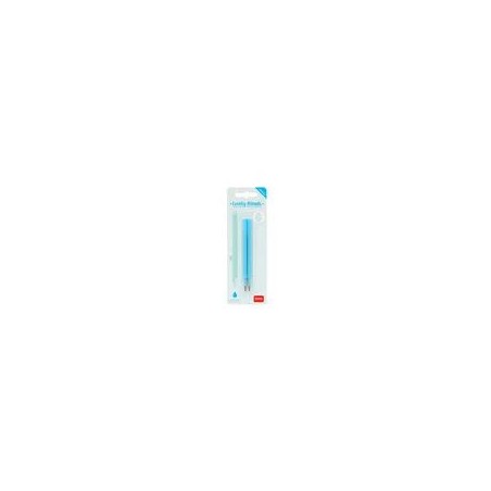 Set de 2 recharges pour stylo gel Lovely Friends - Turquoise