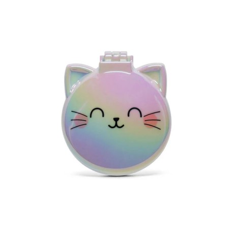 Brosse pliable avec miroir - Chat