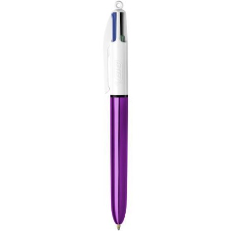 Bic 4 couleurs - Shine - Mauve