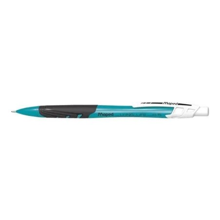 Porte-mine Long Life 0.5mm HB - Bleu