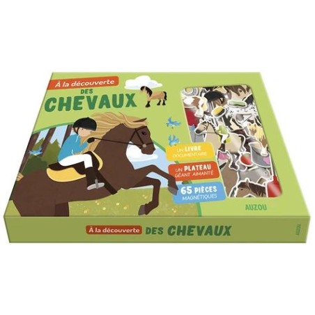 À la découverte des chevaux