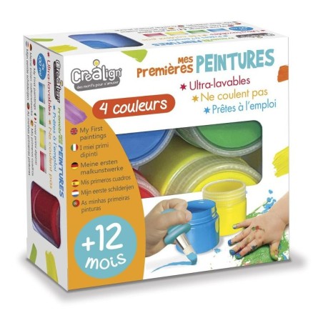 Mes premières peintures - 4 couleurs