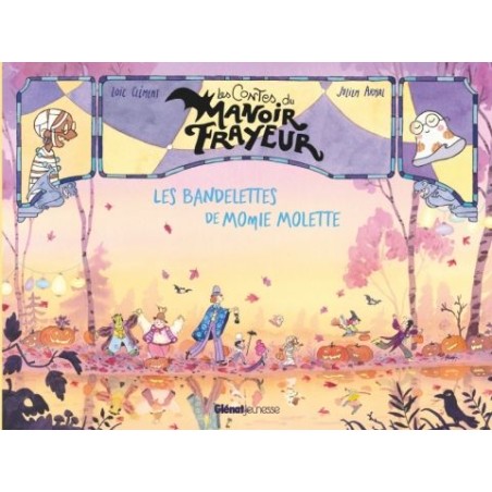 Les Contes du Manoir Frayeur - Les Bandelettes de Momie Molette