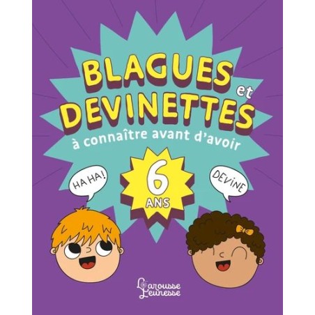 Blagues et devinettes à connaître avant d'avoir 6 ans