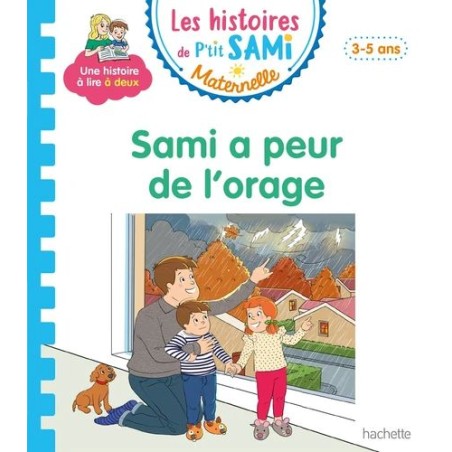 Sami a peur de l'orage